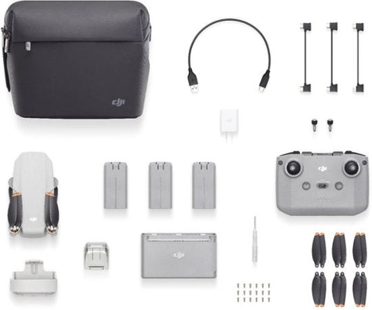 DJI Mini 2 Fly More Combo Quadcopter with Remote Controller ASI