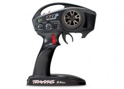 Traxxas Transmitter, TQi Traxxas Link™ Enabled, 2.4GHz High Output, 3-ch. (6529)