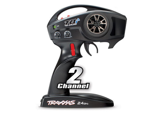 Traxxas Transmitter, TQi Traxxas Link™ enabled, 2.4GHz high output, 2-channel (transmitter only) (drag version) (6529A)