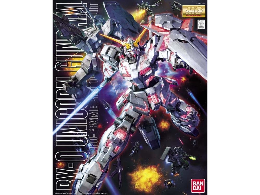 Bandai 1:100 MG Unicorn Gundam (BAN2091000) Hobby Tyme