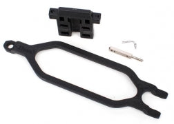 Traxxas Hold Down, Battery/ Hold Down Retainer/ Battery Post/ Angled Body Clip (6727X) TRAXXAS