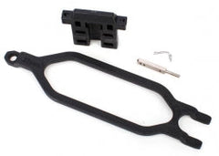 Traxxas Hold Down, Battery/ Hold Down Retainer/ Battery Post/ Angled Body Clip (6727X) TRAXXAS