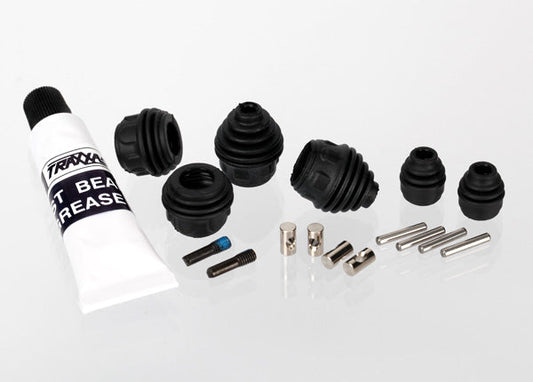 Traxxas Rebuild Kit, Steel-Splined Constant-Velocity Driveshafts (6757) TRAXXAS