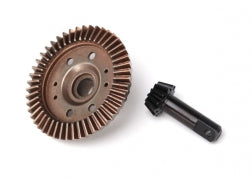 Traxxas Ring gear, differential/ pinion gear, differential (12/47 ratio) (front) (6778)