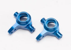 Traxxas Steering Blocks, 6061-T6 Aluminum (blue-anodized), Left & Right (6837X) TRAXXAS