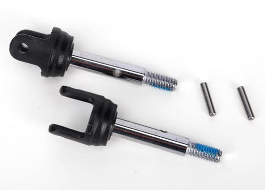 Traxxas Stub Axles, Rear, Heavy Duty (2)/Pins (2) (6853X) TRAXXAS