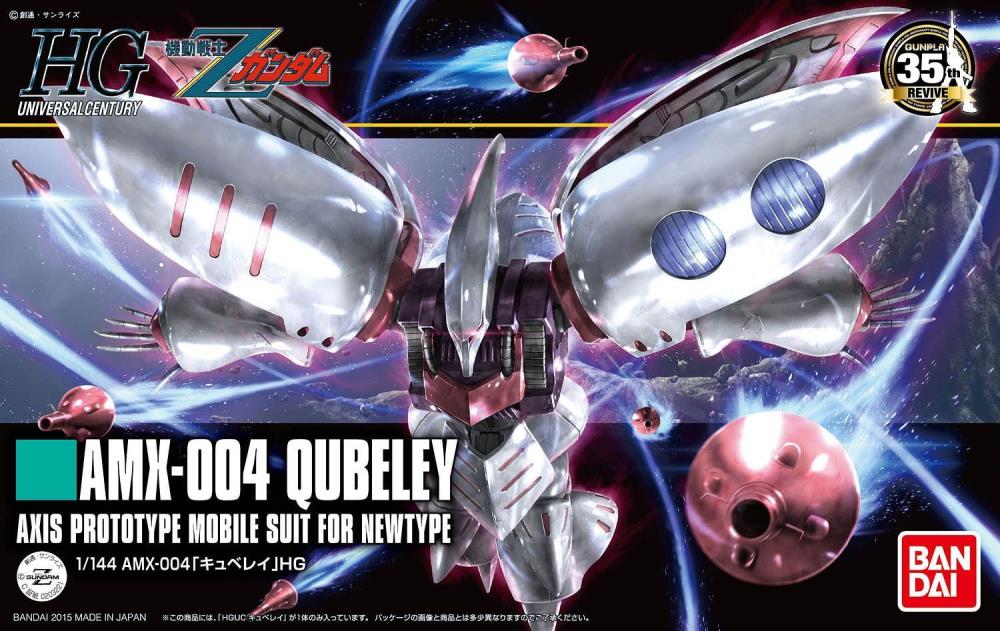 Bandai 1:144 HGUC #195 AMX-004 Qubeley (BAN2301242) Hobby Tyme