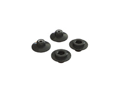 ARRMA (AR708007) Flanged Lock Nut M5X8mm (4PCS) (ARAC9698) Horizon Hobby