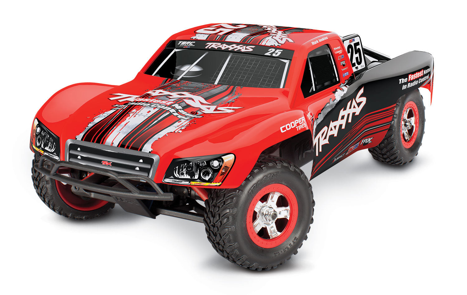 Traxxas Slash 1/16 Scale 4X4 Pro Short Course Truck (70054-1) TRAXXAS