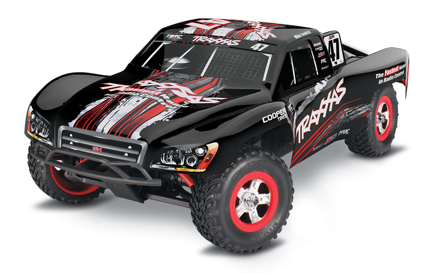 Traxxas Slash 1/16 Scale 4X4 Pro Short Course Truck (70054-1) TRAXXAS