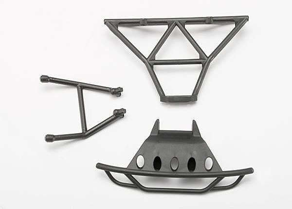 Traxxas Bumpers, Front (1)/Rear (1) (7035) TRAXXAS