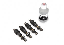 Traxxas Shocks, GTR hard anodized, PTFE-coated bodies with TiN shafts (fully assembled, without springs) (4) (7061X)