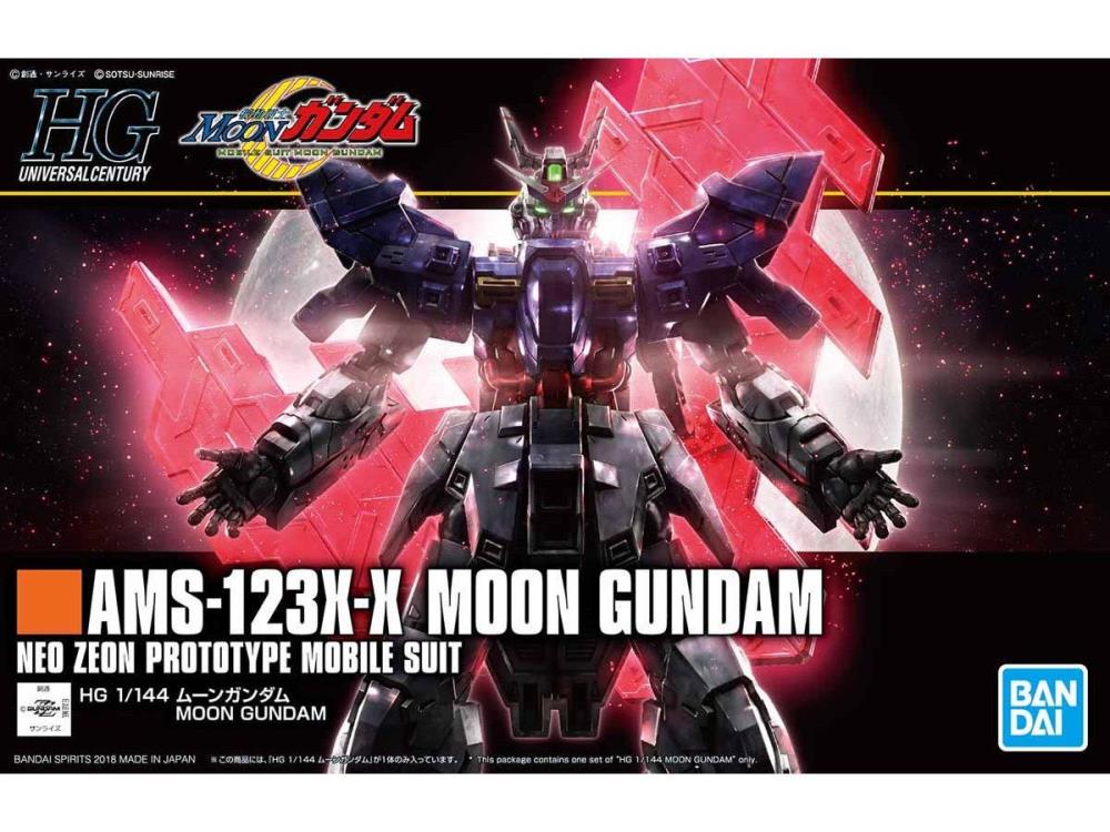 Bandai 1:144 HGUC #215 Moon Gundam (BAN2417488) Hobby Tyme
