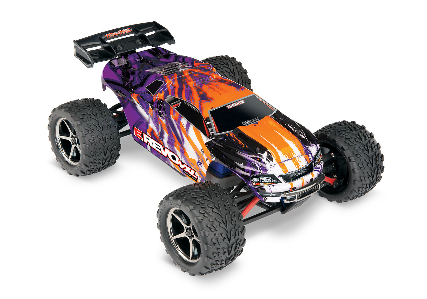 Traxxas E-Revo 1/16 Scale 4WD VXL Brushless MT (71076-3) TRAXXAS