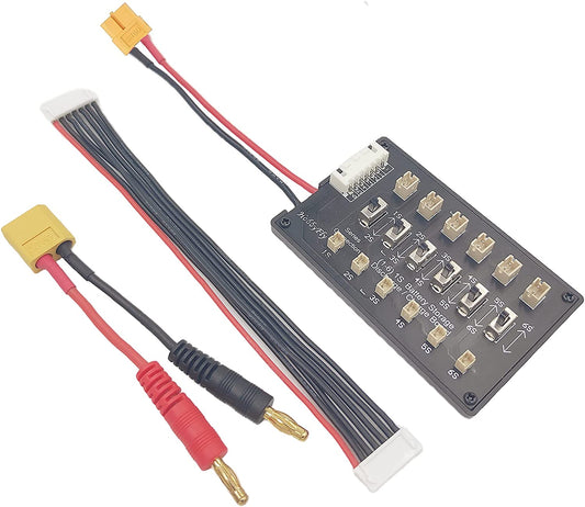 1s Lipo Battery Series Charging Board Ultra Micro JST-PH Connect Plate