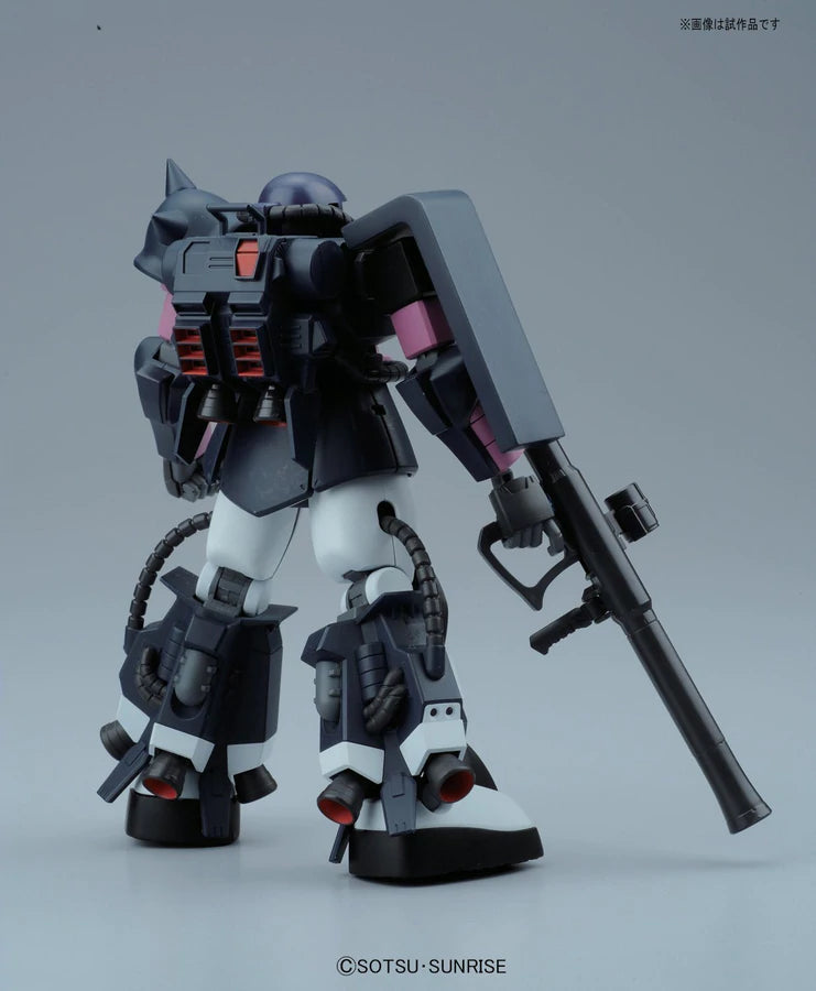 Bandai 1:144 HGUC #151 MS-06R-1A Zaku II Black Tri-Stars (BAN2188282) Hobby Tyme