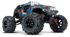 Traxxas Summit: 1/16 Scale 4WD Electric Extreme Terrain Monster Truck. RTR (Rock-N-Roll) (72054-5) TRAXXAS