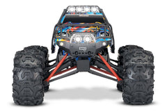 Traxxas Summit: 1/16 Scale 4WD Electric Extreme Terrain Monster Truck. RTR (Rock-N-Roll) (72054-5) TRAXXAS