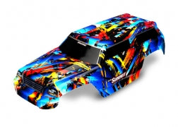 Traxxas Body, 1/16 Summit (painted, decals applied) (7217) TRAXXAS