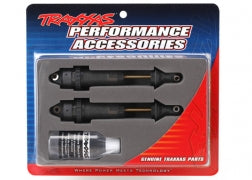 Traxxas Shocks, GTR XX-Long,Hard-Anodized, PTFE-Coated Bodies with TiN Shafts (7462X) TRAXXAS