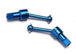 Traxxas Driveshaft Assembly, Front/Rear, 6061-T6 Aluminum (blue-anodized) (2) (7550R) TRAXXAS
