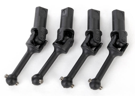 Traxxas Driveshaft Assembly, Front & Rear (4) (7550) TRAXXAS