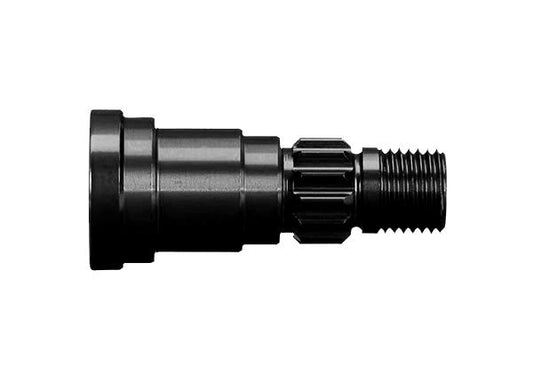 Traxxas Stub Axle, Aluminum (black-anodized) (1) (7768A) TRAXXAS