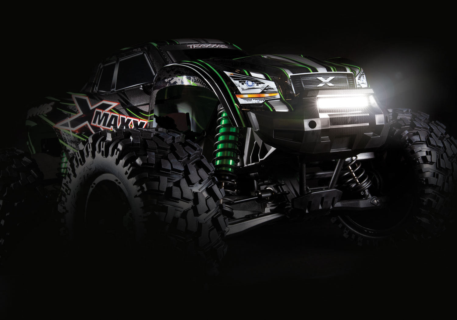 Traxxas High Intensity LED Light Kit for X-Maxx (7885) TRAXXAS