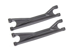 Traxxas Suspension arms, upper, black (left or right, front or rear) (2) (for use with #7895 X-Maxx® WideMaxx® suspension kit) (7892) TRAXXAS