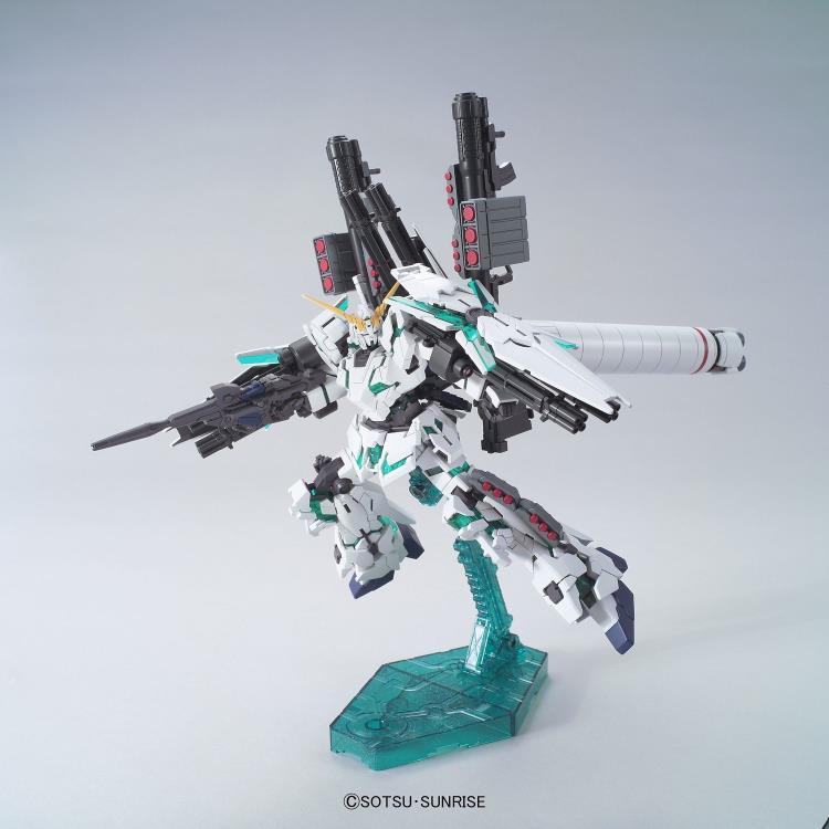 Bandai 1:144 HGUC #178 Full Armor Unicorn Gundam Destroy Mode (Green Ver.) (BAN2252317) Hobby Tyme