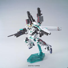 Bandai 1:144 HGUC #178 Full Armor Unicorn Gundam Destroy Mode (Green Ver.) (BAN2252317) Hobby Tyme