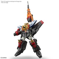 Bandai The King of Braves GaoGaiGar RG GaoGaiGar (BAN2602252) Hobby Tyme