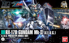 Bandai 1:144 HGUC #193 Gundam Mk-II (AEUG) (BAN2310611) Hobby Tyme