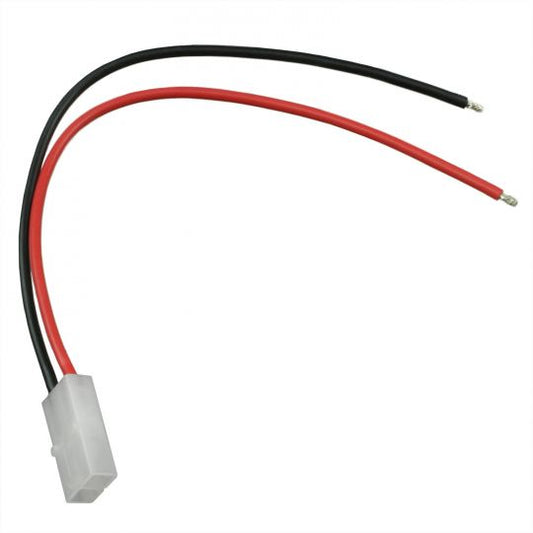 Tamiya Male Pigtail 14awg 10cm KNT RC