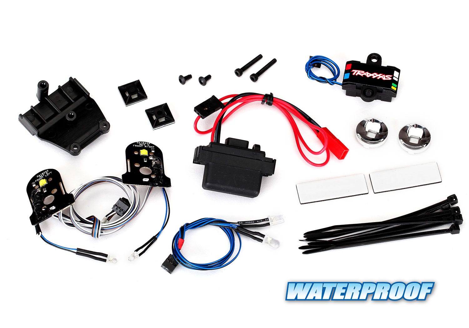 Traxxas LED Light Set, Complete with Power Supply (8038) TRAXXAS