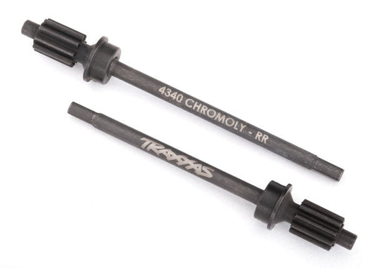 Traxxas Axle shaft, Rear, Heavy Duty (left & right)/ Portal Drive Input Gear, Rear (machined) (8061) TRAXXAS