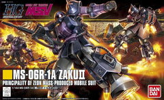Bandai 1:144 HGUC #151 MS-06R-1A Zaku II Black Tri-Stars (BAN2188282) Hobby Tyme