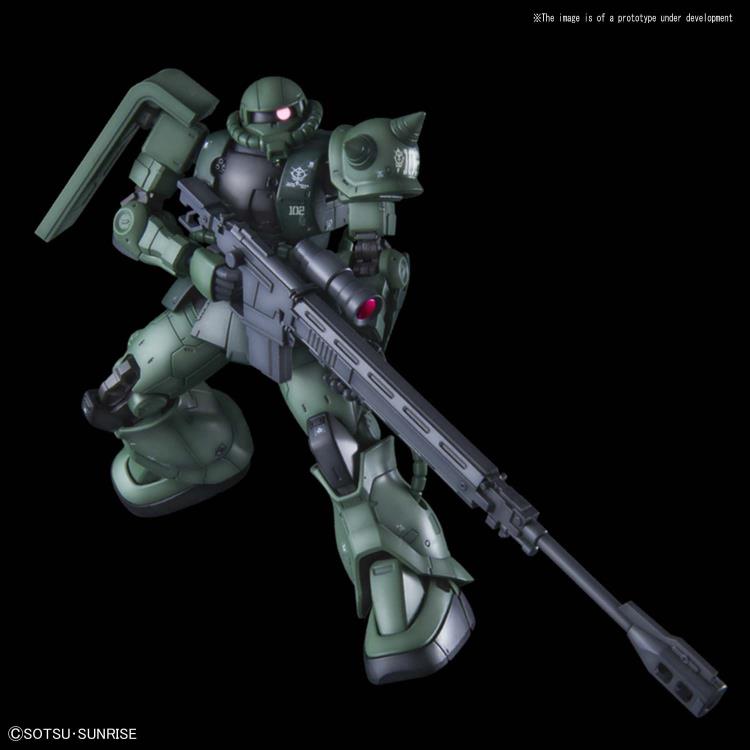 Bandai 1:144 HG Gundam The Origin #025 MS-06 Zaku II (Type C-6/R6) (BAN2469174) Hobby Tyme
