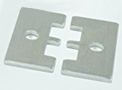 Powerpole Mounting Clamps for PP15/30/45 Connectors (2PC) Friendly Hobbies