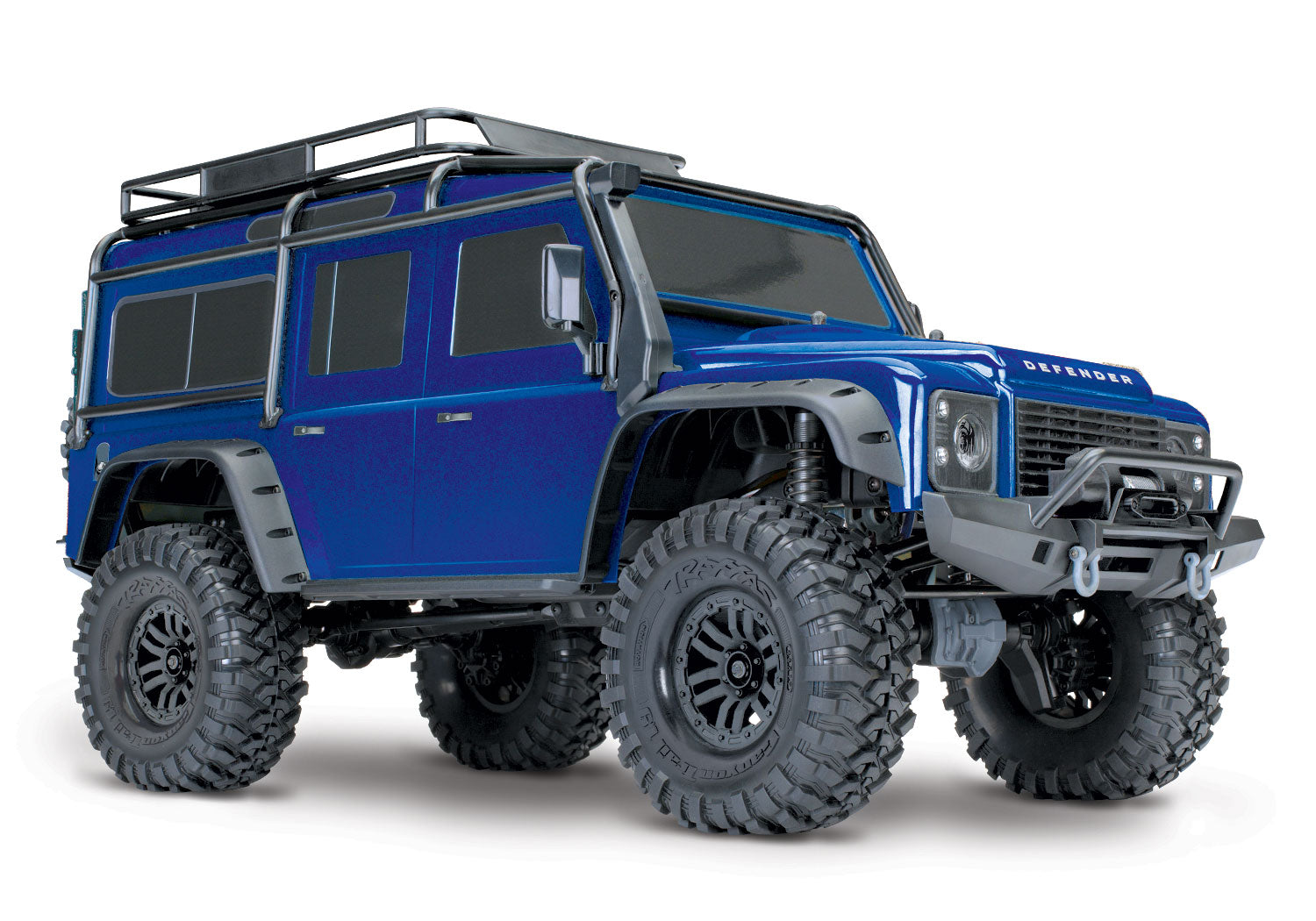 Traxxas TRX-4 Land Rover Defender 1/10 Scale And Trail Crawler (82056-4) TRAXXAS