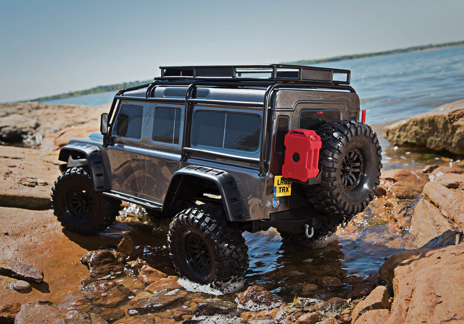 TRX-4 LAND ROVER DEFENDER - TRAXXAS - 82056-4