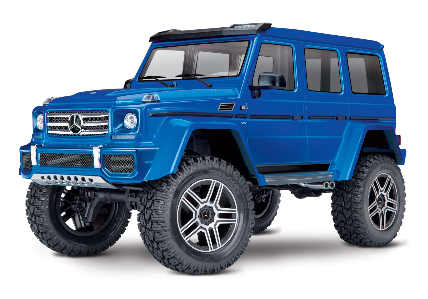 Traxxas 1/10 Scale And Trail Crawler Mercedes-Benz G 500 4x4 (82096-4) TRAXXAS