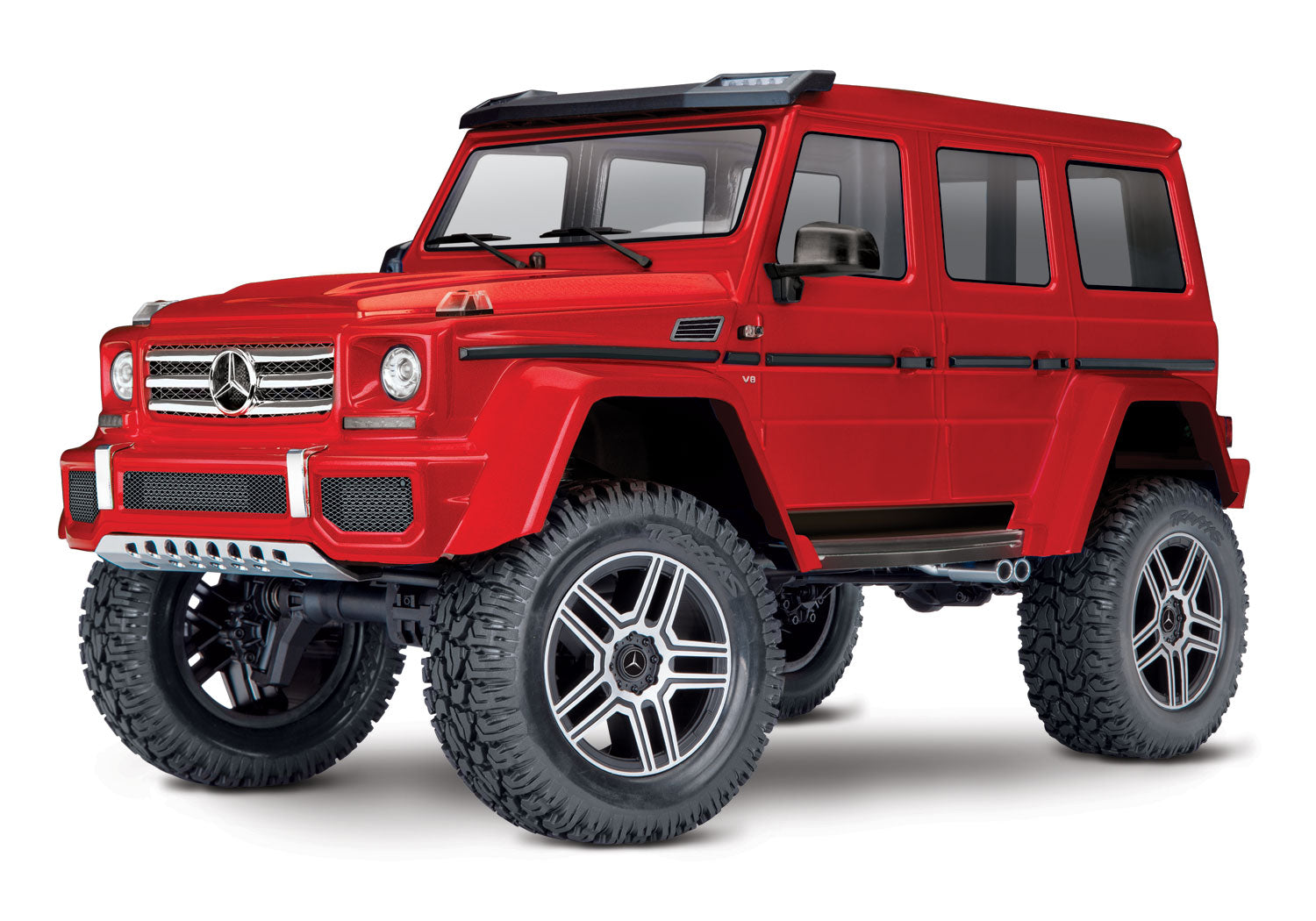 Traxxas 1/10 Scale And Trail Crawler Mercedes-Benz G 500 4x4 (82096-4) TRAXXAS