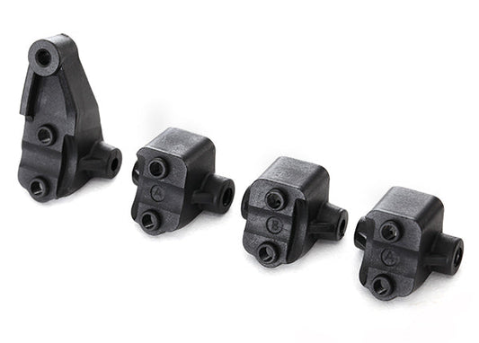 Traxxas Axle Mount Set (complete) (front & rear) (for suspension links) (8227) TRAXXAS