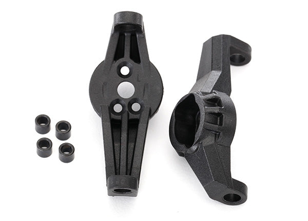Traxxas Caster Blocks (Portal Drive), Left & Right/ Kingpin Bushings (4) (8232) TRAXXAS