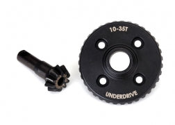Traxxas Ring Gear, Differential/ Pinion Gear, Differential (underdrive, machined) (8288)