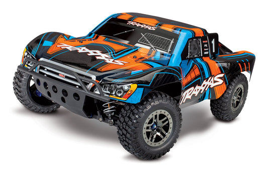 Traxxas Slash 4x4 Ultimate 1/10 Scale Brushless Pro 4WD Short Course Race Truck (68277-4) TRAXXAS