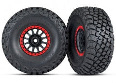 Traxxas Tires and Wheels, Assembled, Glued (8474) TRAXXAS