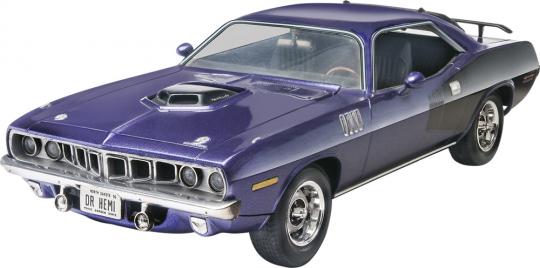 Revell/Monogram '71 Plymouth Hemi Cuda Kit (RMX852943) Horizon Hobby