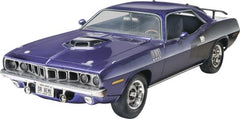 Revell/Monogram '71 Plymouth Hemi Cuda Kit (RMX852943) Horizon Hobby